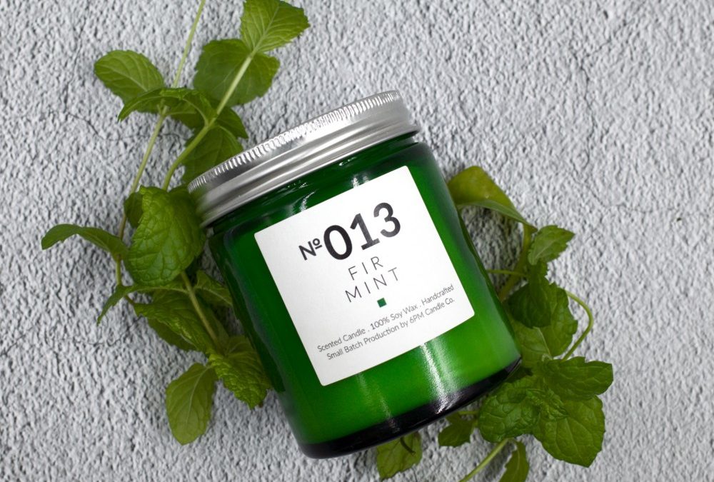 6PM Candle Co. 013 FIR MINT