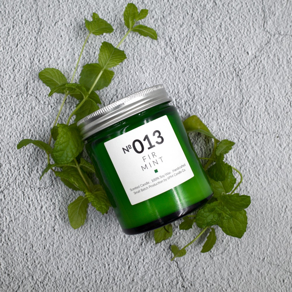 6PM Candle Co. 013 FIR MINT